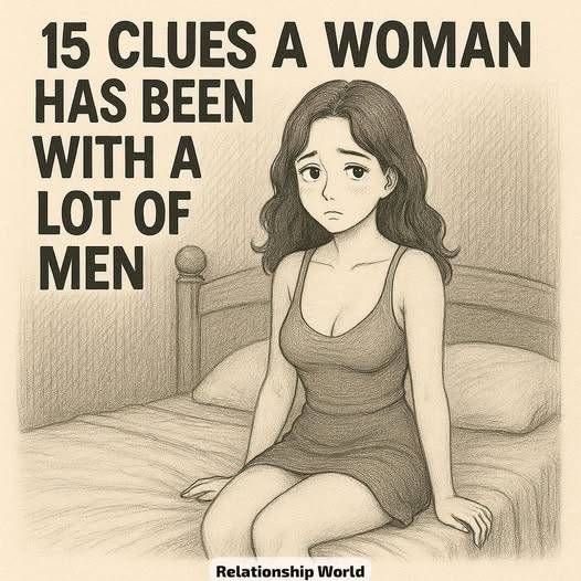 Read more about the article 15 Clues a Woman Has Been With a Lot of Men