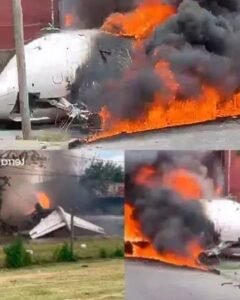 Read more about the article RIGHT NOW, PLANE WITH MORE THAN 244 ONBOARD JUST CRASH… See more