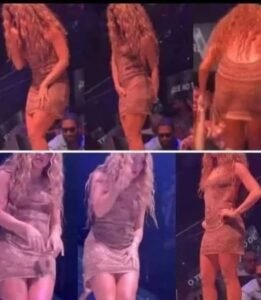 Read more about the article The moment Shakira leaves the stage after noticing that… See more…