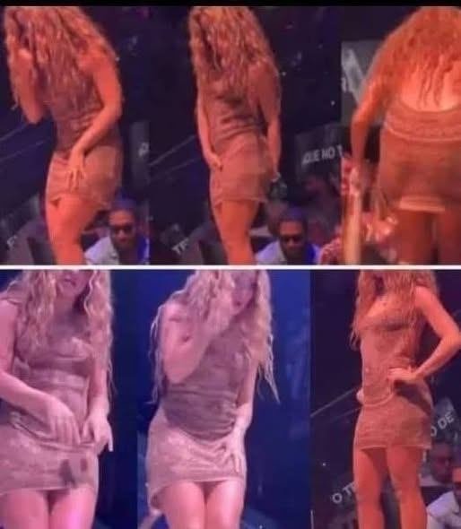 Read more about the article The moment Shakira leaves the stage after noticing that… See more…