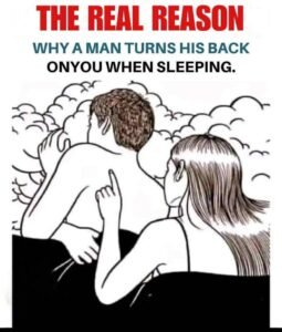 Read more about the article The Silent Signal: What Your Partner’s Back-to-Back Sleep Position Really Says About Your Relationship