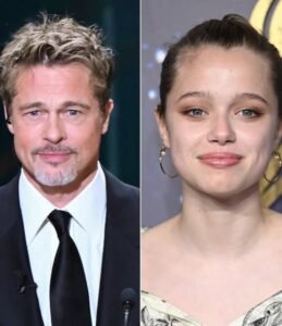 Read more about the article Brad Pitt’s daughter has broken her silence: ‘My dad used to… See more
