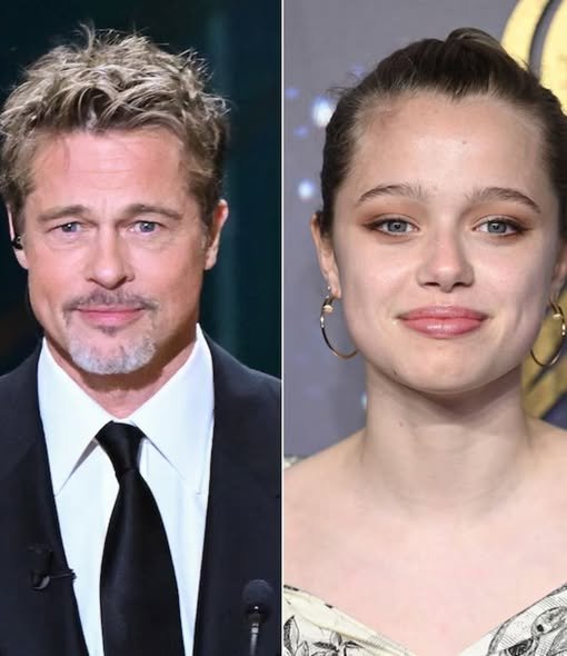 Read more about the article Brad Pitt’s daughter has broken her silence: ‘My dad used to… See more