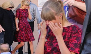 Read more about the article .Taylor Swift admits that she tested positive for…See More