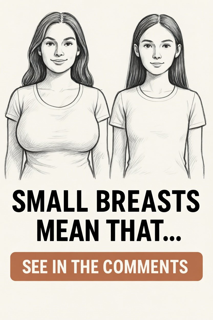 Read more about the article If a woman has small breasts, it means that he
