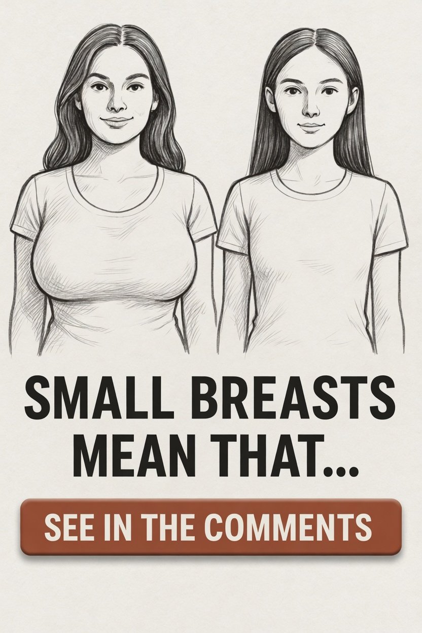 Read more about the article If a woman has small breasts, it means that her internal part…