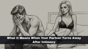 Read more about the article Partner Turns Away After Intimacy: 7 Reasons Why